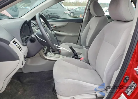 2011 Toyota Corolla Le from USA, damaged, VIN JTDBU4EE9B9166573